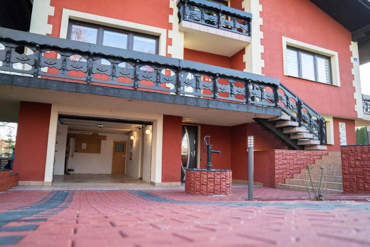 Staymoovers - Piekna Willa W Poblizu Krakowa Paszkówka Buitenkant foto